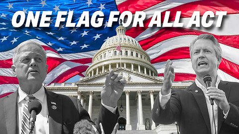 POLITICAL OBSTRUCTION: DEMOCRATS IMPEDE ADVANCEMENT OF "THE ONE FLAG FOR ALL ACT"