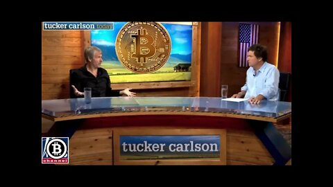 Michael Saylor Talks Bitcoin With Tucker Carlson of Fox News - Nov 29th 2021