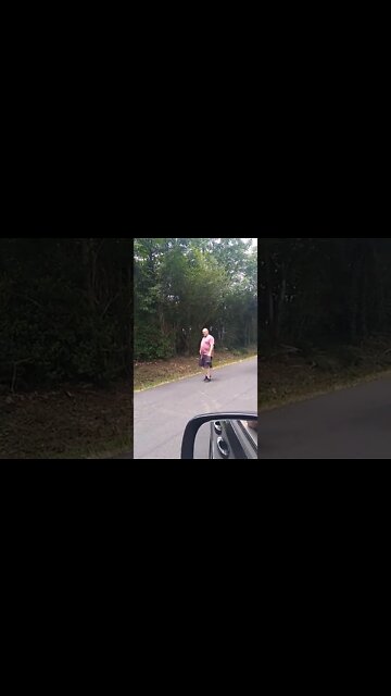 RUN OUT OF GAS AND GOTTA GO PEE DANCE