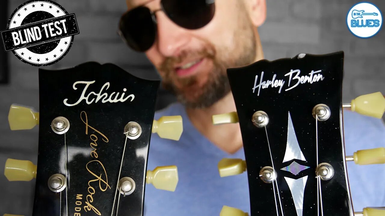 Cheap vs Expensive LP Style Guitars $2200 vs $285 (Blind Test)