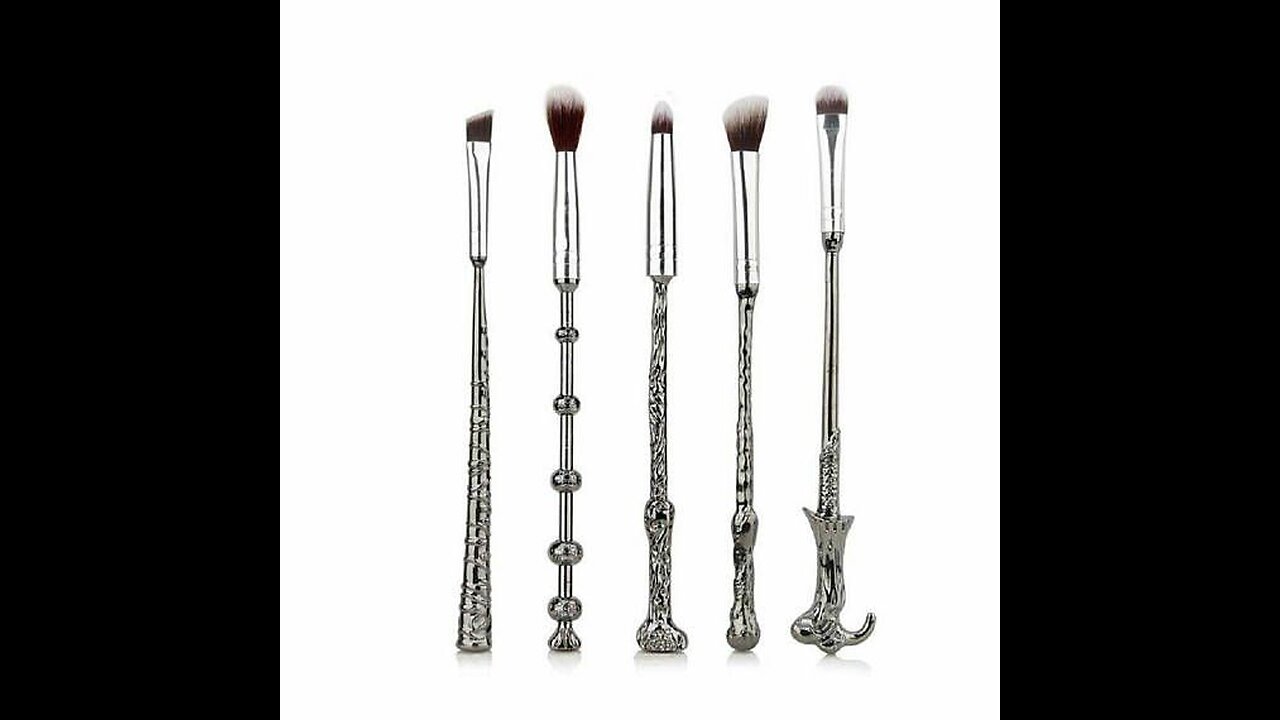 Wizard Wand Brushes, Potter Makeup Brush Set for Women