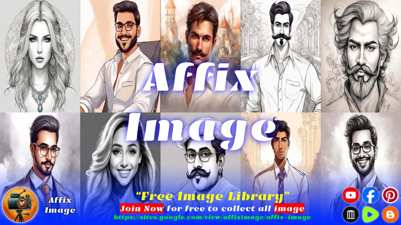 Stylized Portraits-A Blend of Realism and Artistic Flair-Shorts #affiximage #affixcorporation