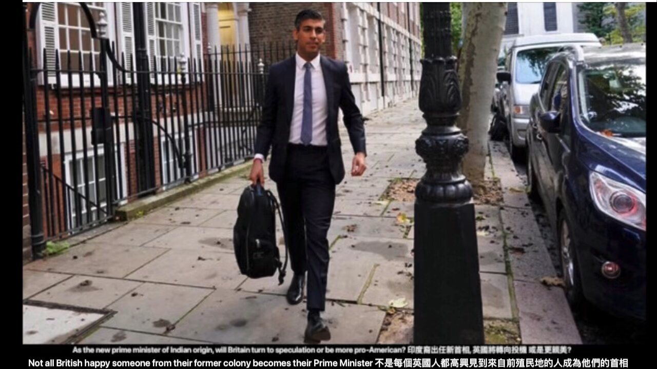 Not all British happy someone from their former colony becomes their Prime Minister