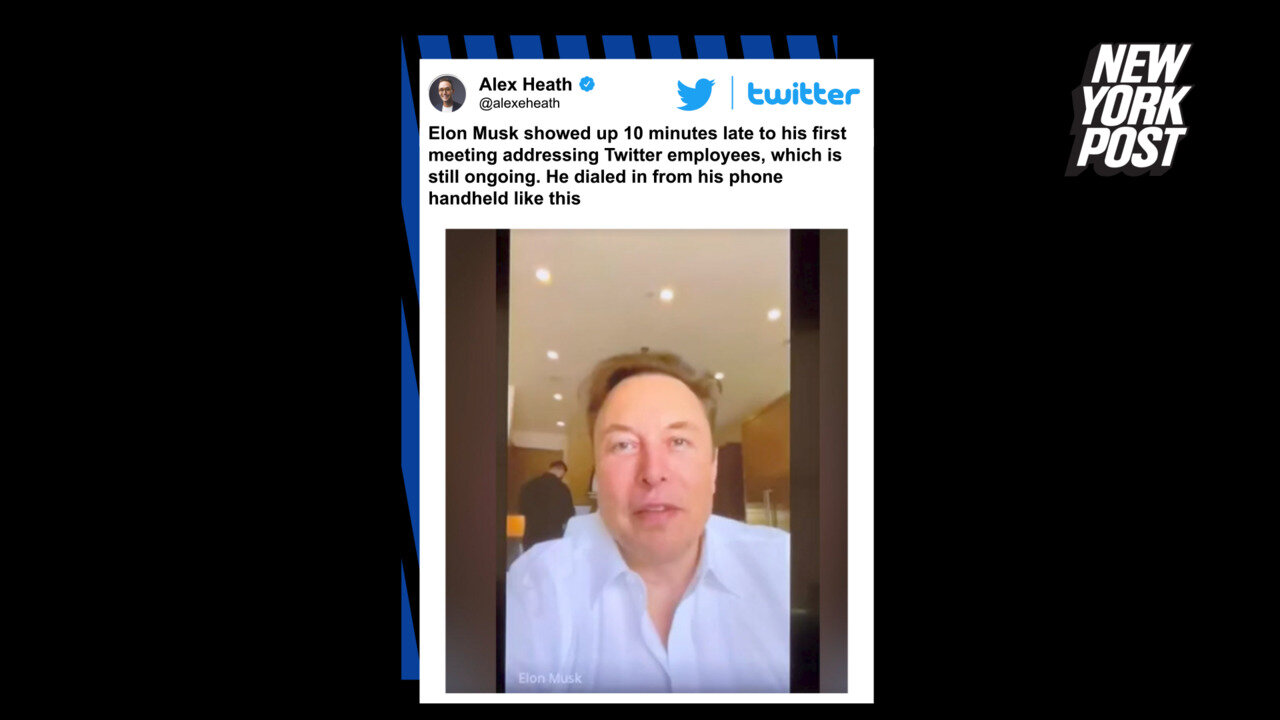 Elon Musk covers everything from layoffs to aliens in Q&A with Twitter employees