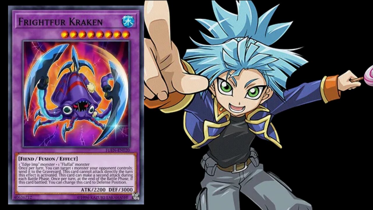 First Time! Sora Fusion Summons Frightfur Kraken! | Yu-Gi-Oh! Duel Links