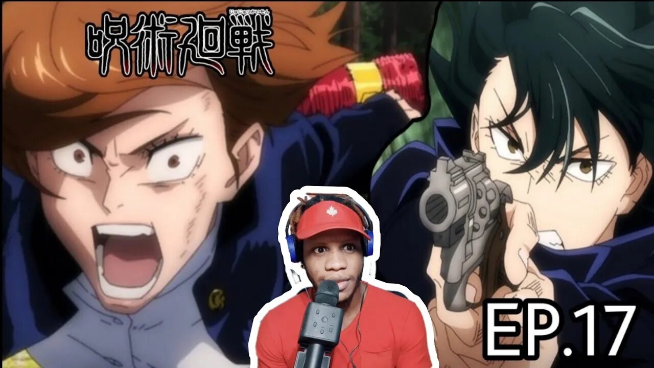 Jujutsu kaisen Ep.17 Reaction