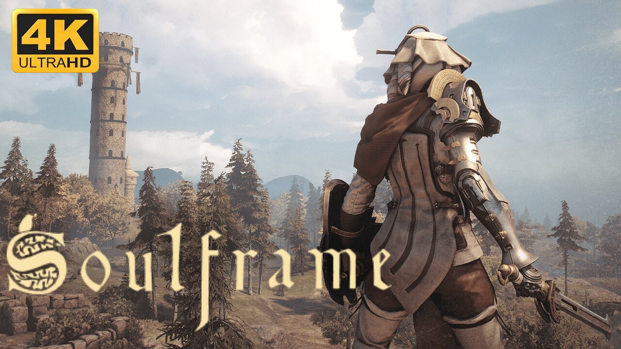 Soulframe Full 4K Gameplay | An Immersive Fantasy RPG Experience