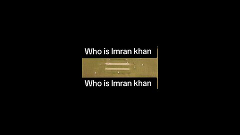 Who is imran khan