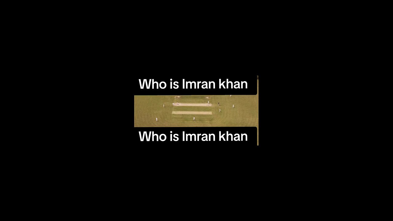 Who is imran khan