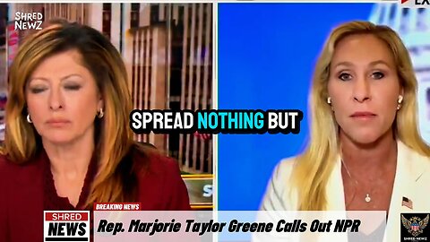 Rep. Marjorie Taylor Greene Calls Out NPR