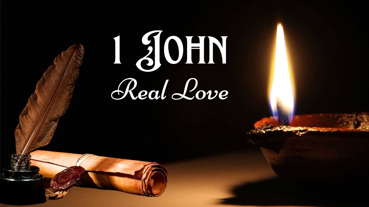 Real Love - 1 John 2:1-14