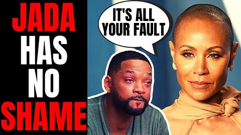 Jada Pinkett Smith HAS NO Shame | Makes Public Appearance After BLAMING And EMBARRASSING Will Smith