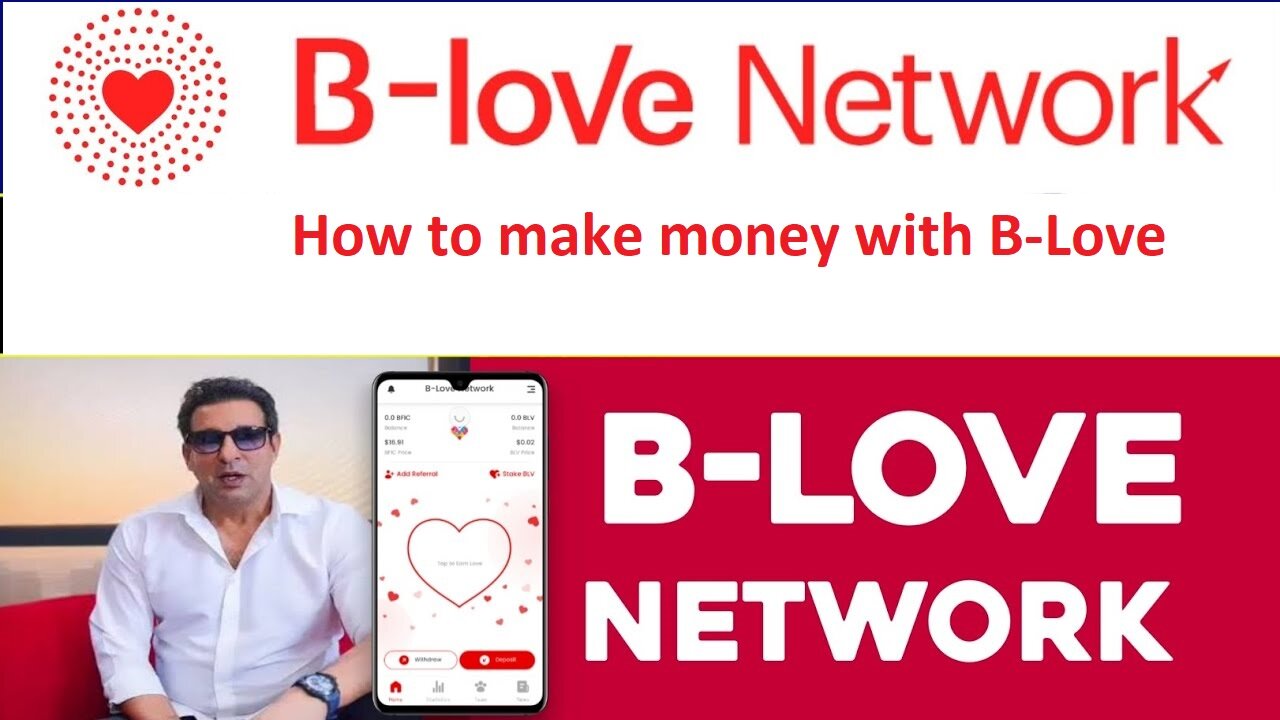 Earn Free $1000💥 | B Love Network How To Make Money | What is B Love Network | B Love Network