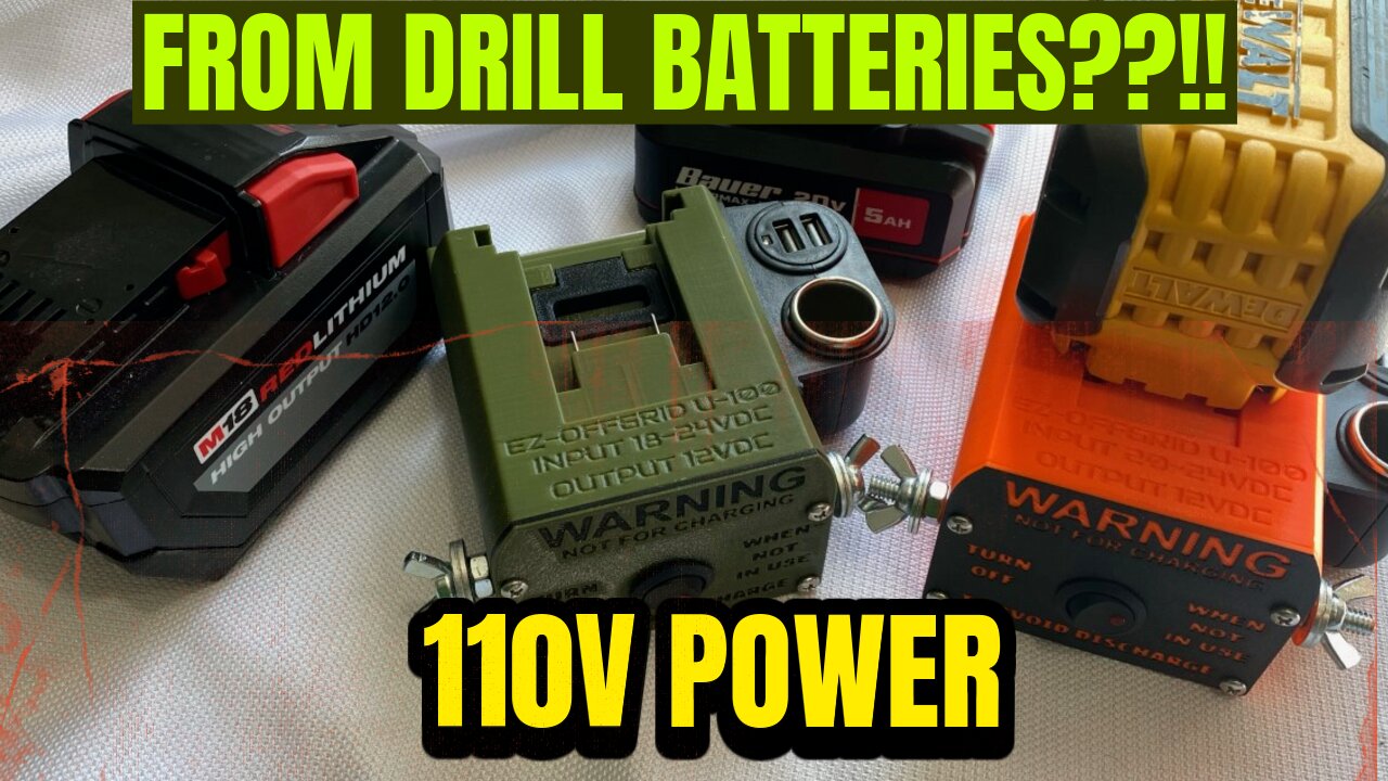 House power in your pocket or bug out bag