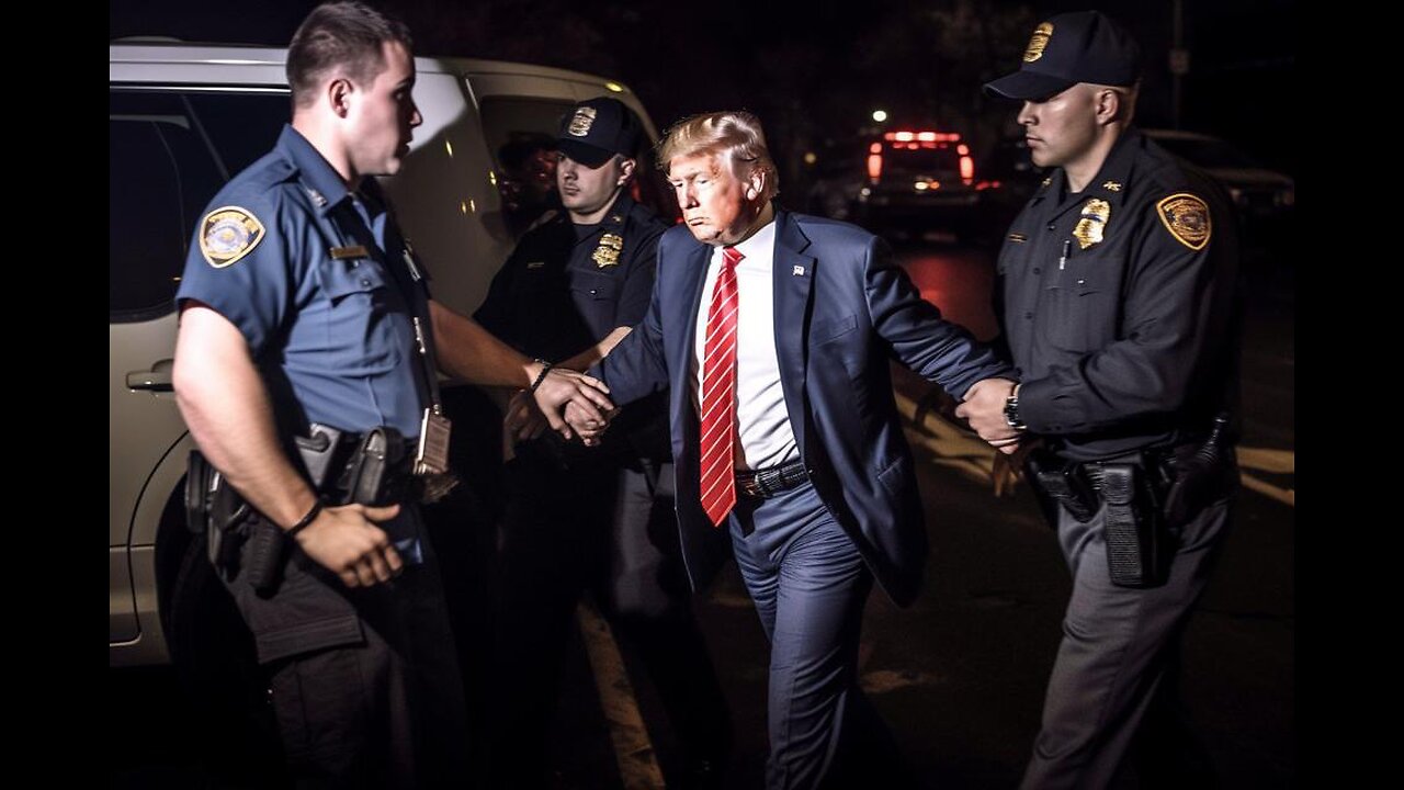 Donald Trump Is Going To Be ARRESTED TODAY According To His Social Media Posts
