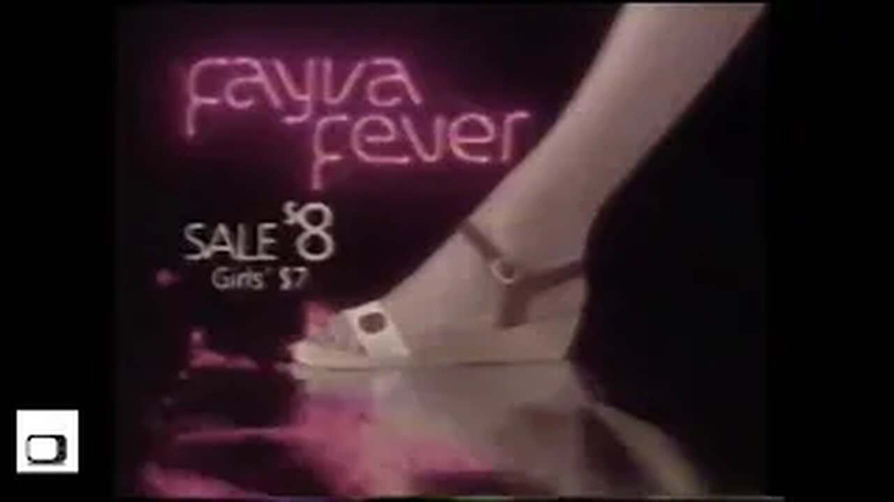 Fayva Shoes Commercial (1983)