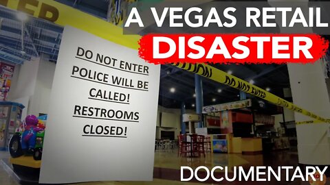 The Biggest Financial Failure in Vegas - Abandoned Mall in Las Vegas Primm