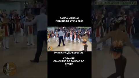 BANDA MARCIAL FIRMINO DA VEIGA 2019 - #Shorts