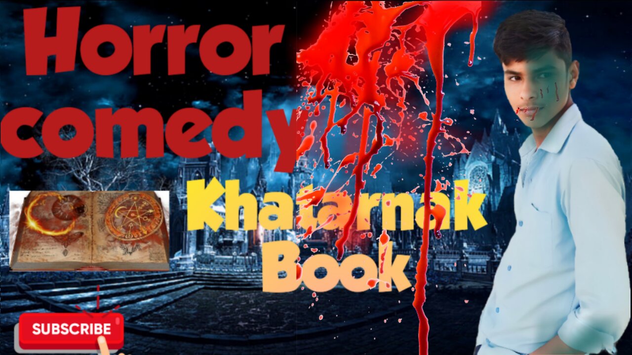 Khatarnak Book || official teaser || comedy video