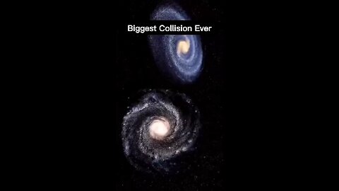 Biggest collsion in space | #Nasa