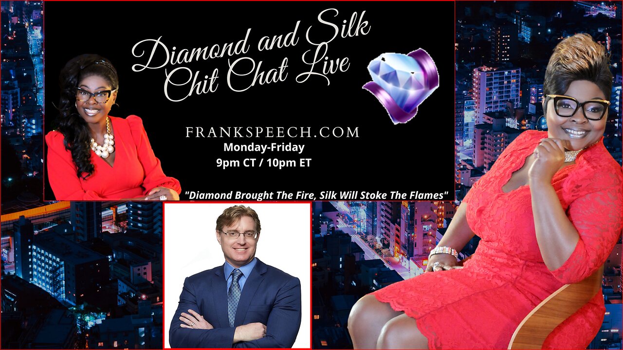 Dr Ardis is back on Diamond and Silk Chit Chat