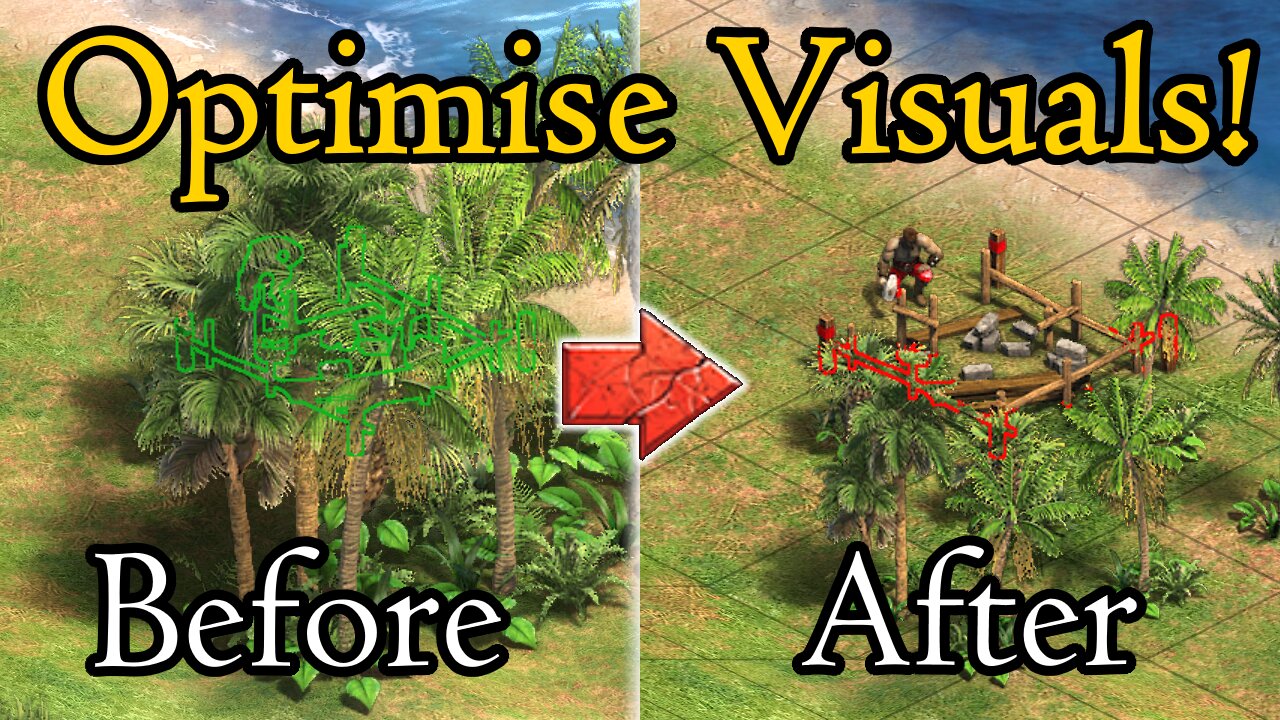 Beginner Guide to Optimising Visuals in AoE2DE Using Settings and Mods