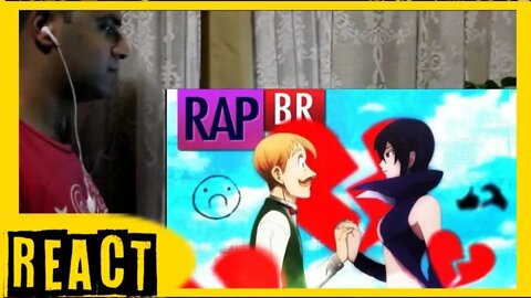 React FRIENDZONE Rap - (ANIME MIX) | FELÍCIA ROCK [Prod. Rome]