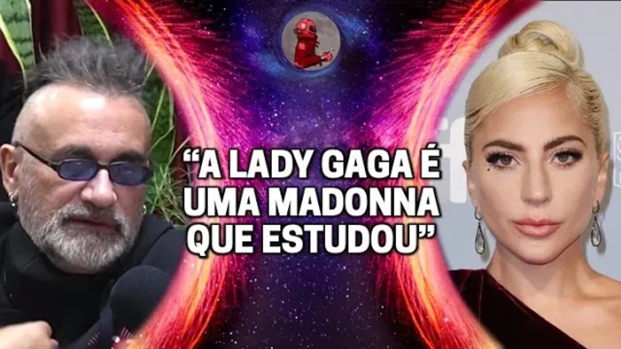 "ACHO QUE ELA É MUITO ESFORÇADA" (LADY GAGA) com Regis Tadeu e Roberto Sadovski | Planeta Podcast