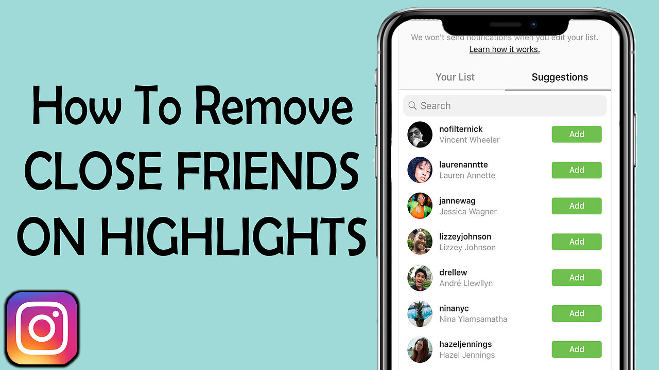 How to Remove Close Friends on Instagram Highlights