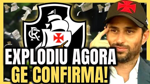BOMBA! NÃO TEM DINHEIRO! GE CONFIRMA! NOTÍCIAS DO VASCO