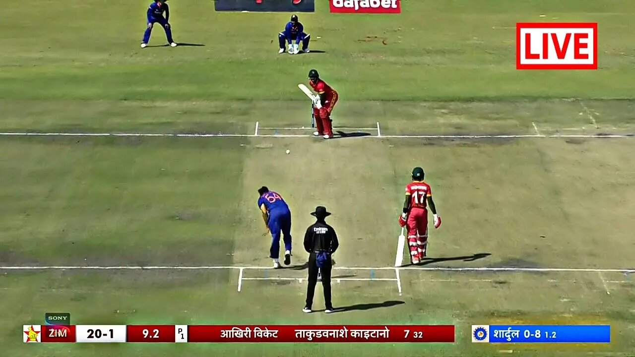 🔴LIVE : IND Vs ZIM Live 2nd ODI | India vs Zimbabwe Live | Live Score & Commentary– CRICTALKS live