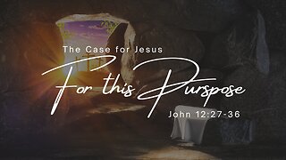 For This Purpose