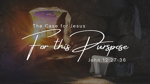 For This Purpose