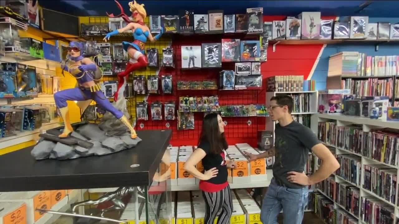 Bradenton's Bat City uses comic books to inspire and teach young readers