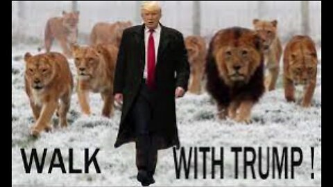 Walk with Donald Trump 3.21.2023.