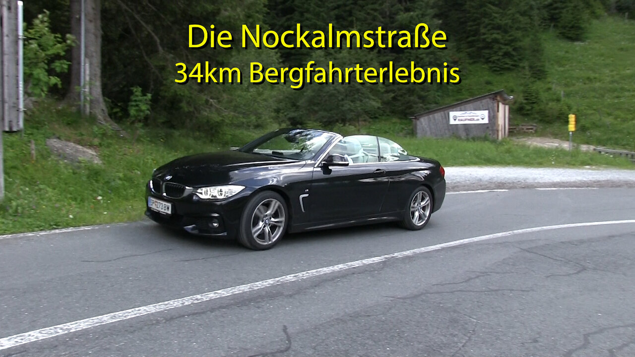 Die Nockalmstraße