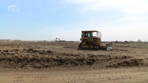 Taber Wetlands Project Gets Underway - April 27, 2022 - Angela Stewart