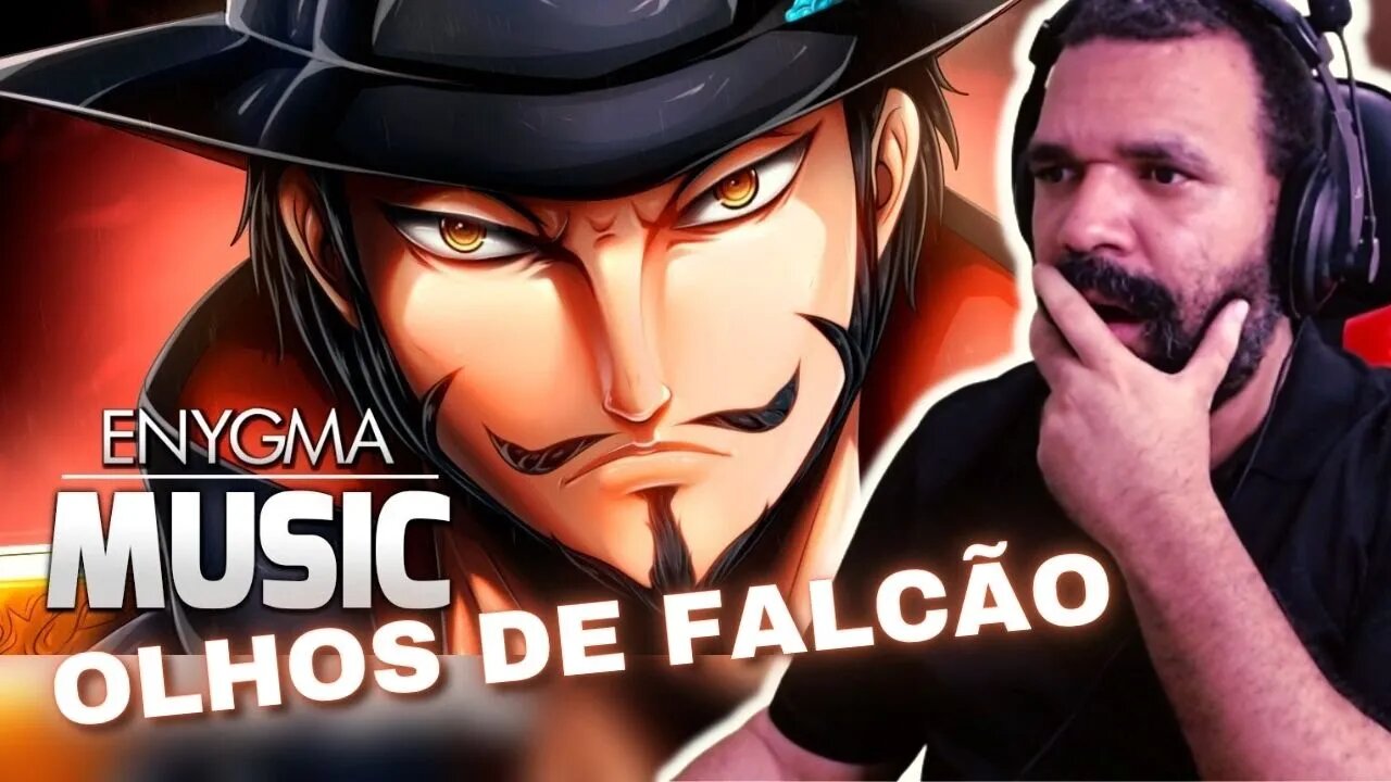 REAGINDO AO RAP Taka no Me | Mihawk (One Piece) | Enygma