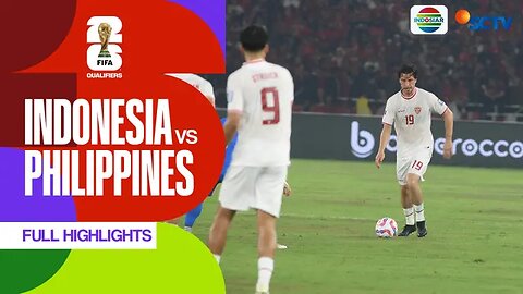 2026 FIFA World Cup Qualifiers: Indonesia vs Philippines