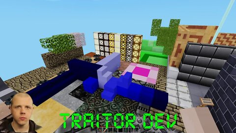 Traitor-Dev 11 | New colored blocks