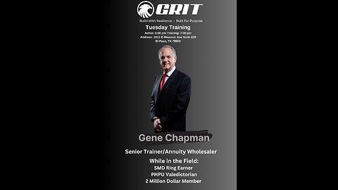 (Audio) Gene Chapman