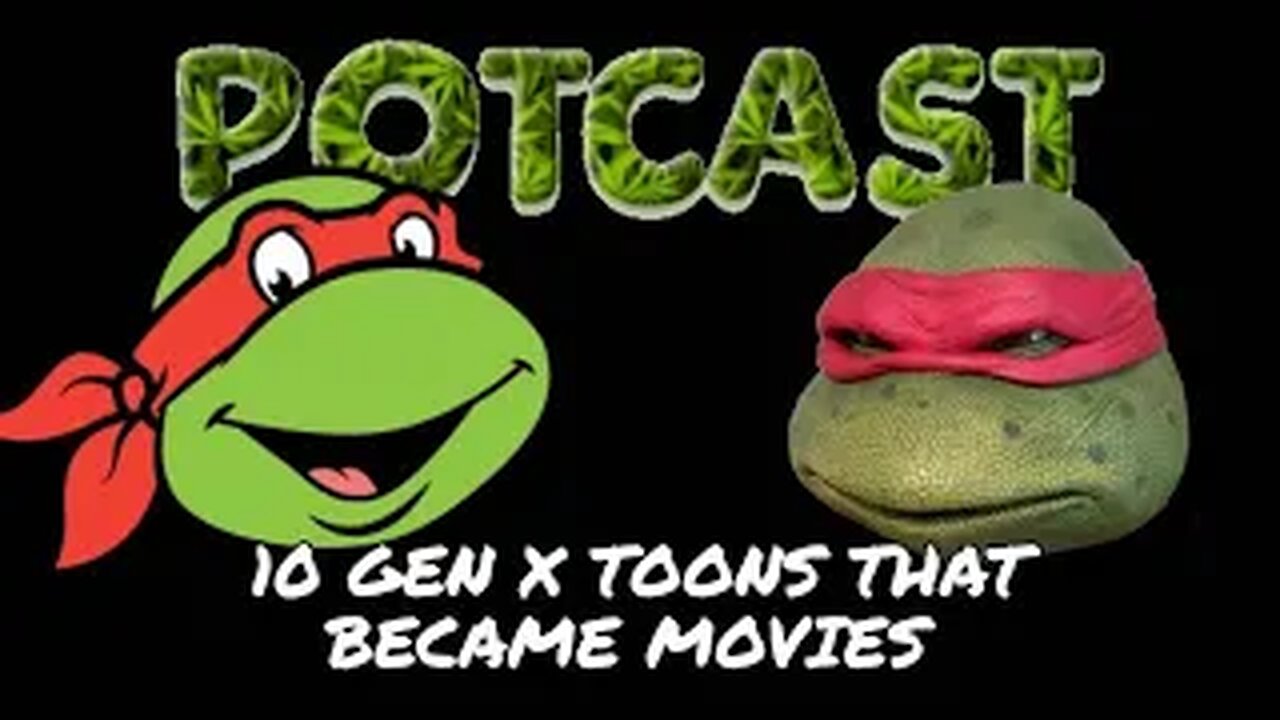 10 GEN X CARTOONS THAT BECAME MOVIES