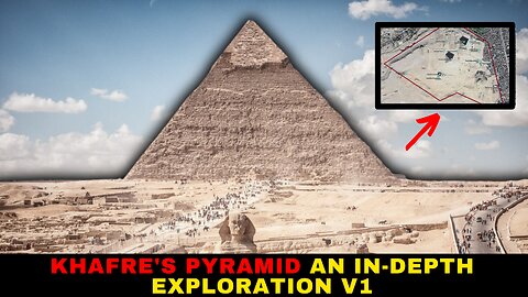 Unveiling the Mysteries of Khafre's Pyramid An In Depth Exploration