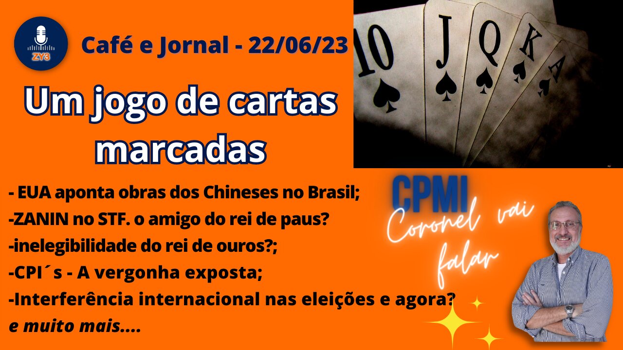 Um jogo de cartas marcadas