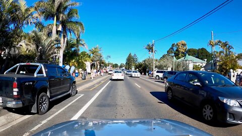 Driving up Australian Mountains | Coomera to Mount Tamborine - Queensland