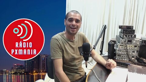 Programa Qap Qrv sobre Rádio Px Mania homenagem a faixa do cidadão 14/12/2021