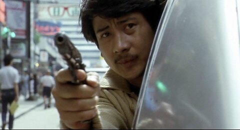 Long Arm of the Law 1984 - Chase through the streets of Hong Kong.