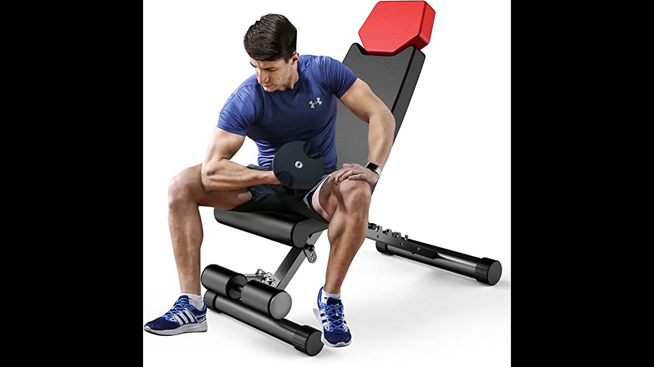 Finer Form Over-Sized Exercise Equipment Floor Mat for Weight Benches, Treadmill, Exercise Bike...