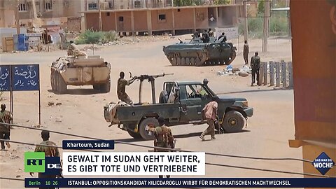 Gewalt im Sudan geht weiter — Es gibt Tote und Vertriebene