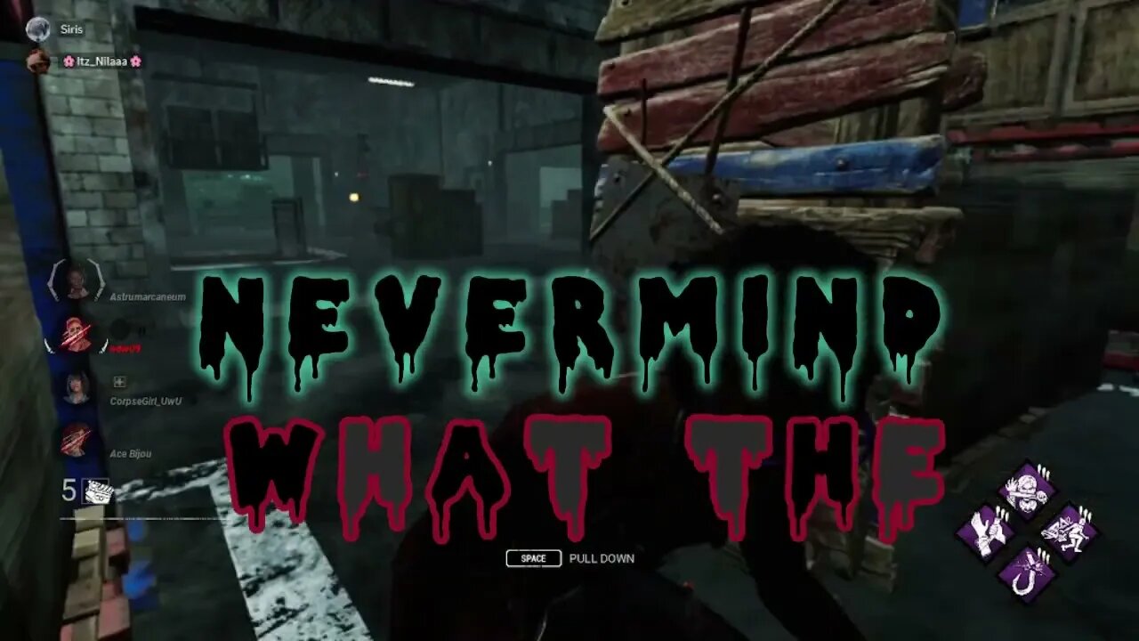 Shrieks and screams dead by daylight #5